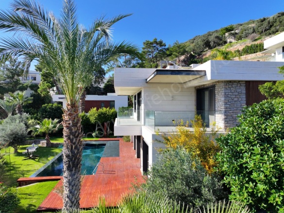 Eskiçeşme Mah. Bodrum Satılık Villa |  6+1 Oda | 850M2 3.500.000€ Eşyalı  | 5 Banyo | 6 Yatak Odası Resim-2