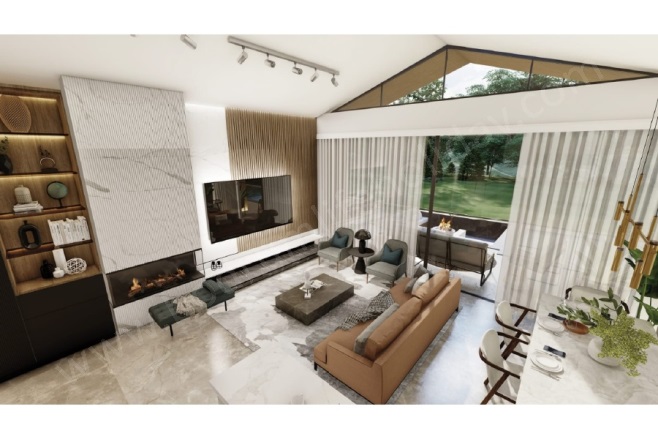 Yalıkavak Mah. Bodrum Satılık Villa |  4+1 Oda |2.000.000€  Krediye Uygun  | 3 Banyo | 4 Yatak Odası Resim-1