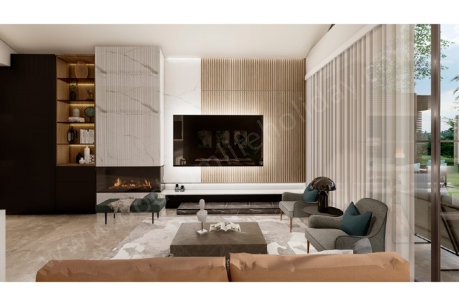 Yalıkavak Mah. Bodrum Satılık Villa |  4+1 Oda |2.000.000€  Krediye Uygun  | 3 Banyo | 4 Yatak Odası Resim-2