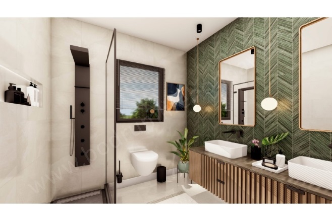 Yalıkavak Mah. Bodrum Satılık Villa |  4+1 Oda |2.000.000€  Krediye Uygun  | 3 Banyo | 4 Yatak Odası Resim-4