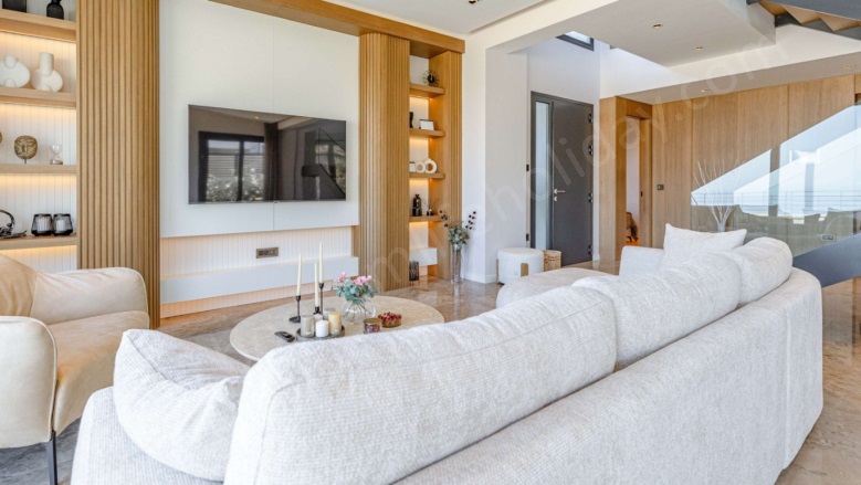 Gümüşlük Mah. Bodrum Satılık Villa |  4+1 Oda |1.100.000€ | 4 Banyo | 4 Yatak Odası Resim-4