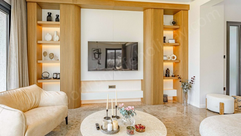 Gümüşlük Mah. Bodrum Satılık Villa |  4+1 Oda |1.100.000€ | 4 Banyo | 4 Yatak Odası Resim-5