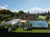 Konacıkda 6+1 Deniz Manzaralı Özel Havuzlu Lüx Satılık Villa Bodrum Konacık Mah 375 M2 Vrv 5 Banyo
