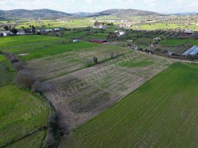Bodrum Mumcular Çömlekçide 5 860 M2 Satılık Tarla Çömlekçi Mah