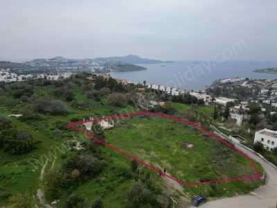 Bodrum Geriş 7 686 M2 Satılık Arsa Mah