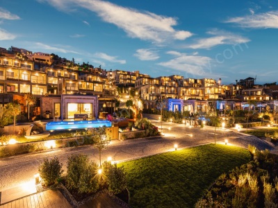 Asarlıkta Denize Sıfır 4+1 Muhteşem Manzara Ve Eşsiz Konforlu Flat Bv 1990 Günlük Kiralık Daire Bodrum Bitez Mah