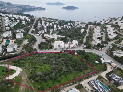 Bodrum Gökçebel 3 018 M2 Satılık Arsa Yalıkavak Mah