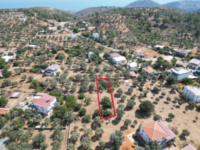 Bodrum Mazıda 490 M² Zeytinlik Satılık Tarla Tarla!  Mazıköy Mah