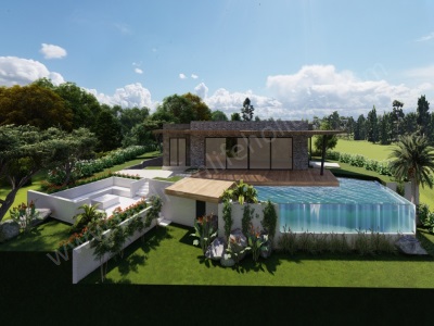 Konacıkda 6+1 Deniz Manzaralı Özel Havuzlu Lüx Satılık Villa Bodrum Konacık Mah