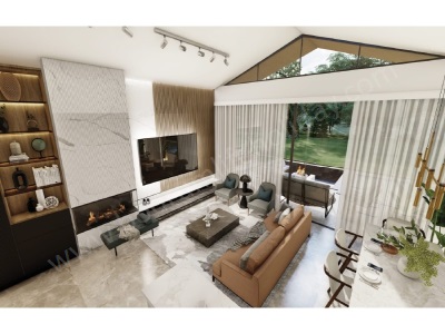 Yalıkavak Gökçebelde Lüks Ve Konfor: 4+1 Özel Havuzlu Satılık Villa Bodrum Mah