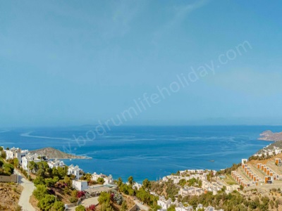 Gümüşlükte Eşsiz Bir Yaşam: 4+1 Deniz Manzaralı Özel Havuzlu Bahçeli Satılık Villa Bodrum Gümüşlük Mah