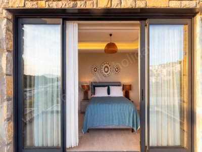 Konacıkta 4+2 Özel Havuzlu Satılık Villa Bodrum Konacık Mah