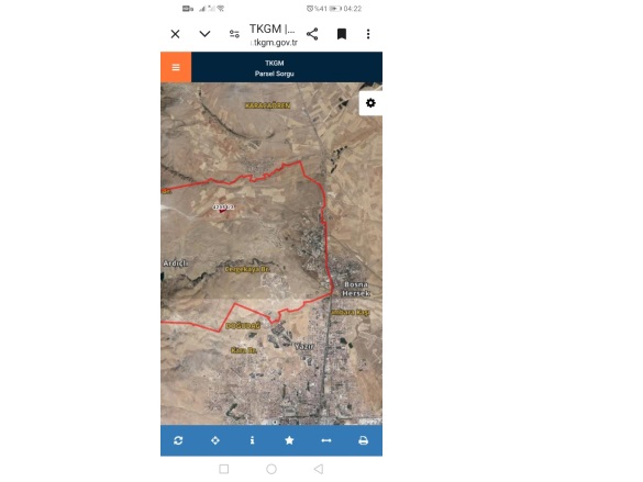 Ardıçlı Mah. Selçuklu Satılık Tarla |  10955M2 5.500.000Tl Resim-1