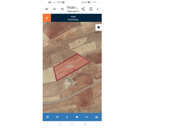 Ardıçlı Mah. Selçuklu Satılık Tarla |  10955M2 5.500.000Tl Resim-2