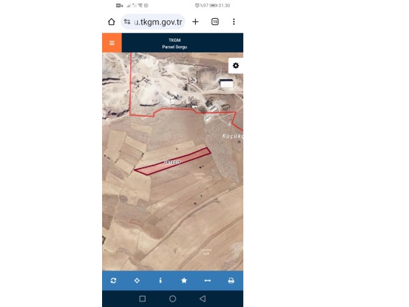 Boyalı Mah. Meram Satılık Tarla |  893M2 225.000Tl İmarlı  Resim-5