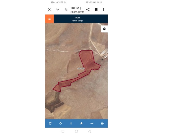 Boyalı Mah. Meram Satılık Tarla |  2153M2 550.000Tl Resim-5