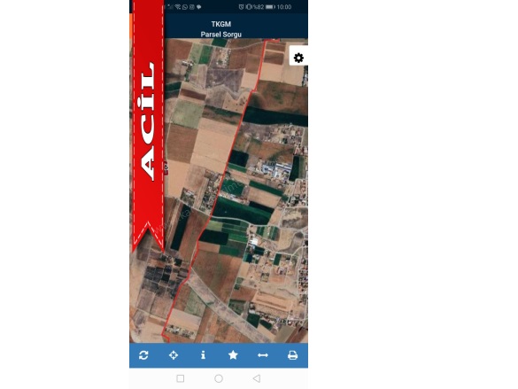 Gödene Mah. Meram Acil Satılık Tarla |  710M2 750.000Tl Resim-4