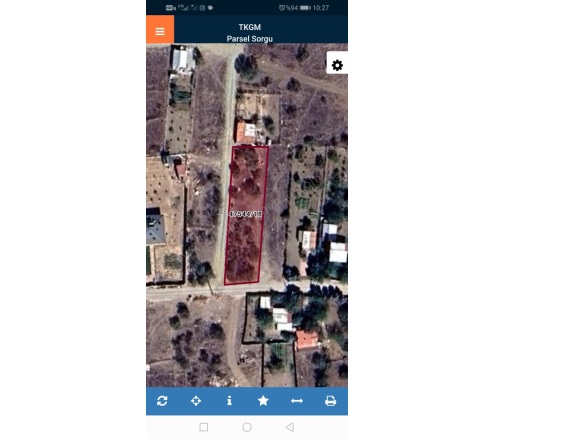 Gödene Mah. Meram Satılık Bağ |  834M2 2.000.000Tl Resim-1