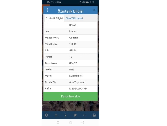 Gödene Mah. Meram Satılık Bağ |  834M2 2.000.000Tl Resim-2