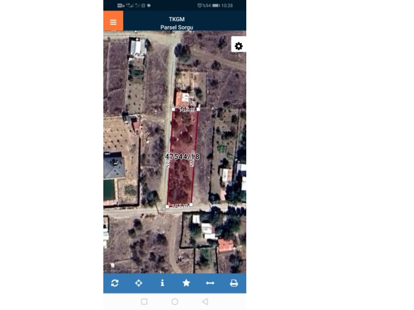 Gödene Mah. Meram Satılık Bağ |  834M2 2.000.000Tl Resim-3