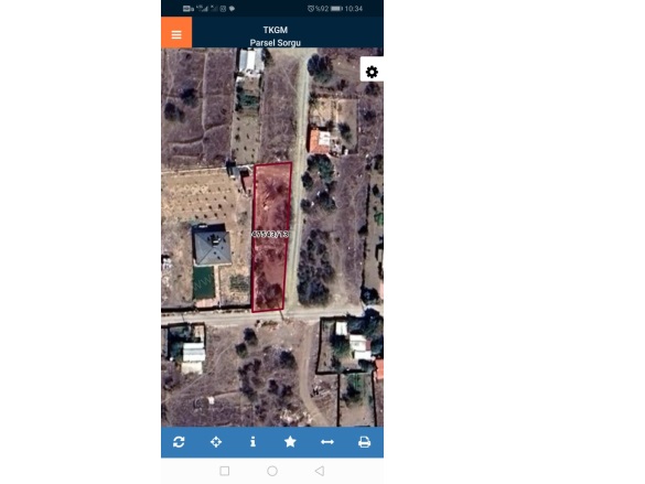 Gödene Mah. Meram Satılık Bağ |  716M2 1.800.000Tl Resim-1