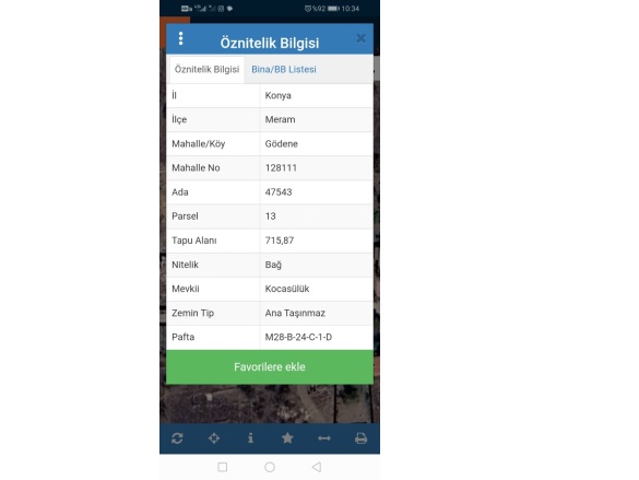 Gödene Mah. Meram Satılık Bağ |  716M2 1.800.000Tl Resim-2