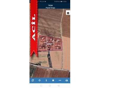 Kartaldan Meram Gödenede Yatırımlık Acil Satılık Tarla Gödene Mah