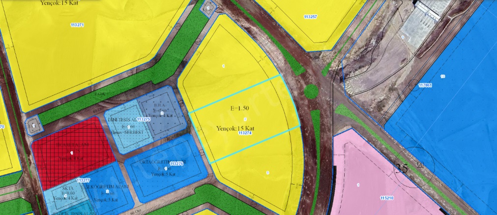 Karagedik Aydın Mah. Gölbaşı Satılık Arsa |  250M2 575.000Tl İmarlı  Resim-2
