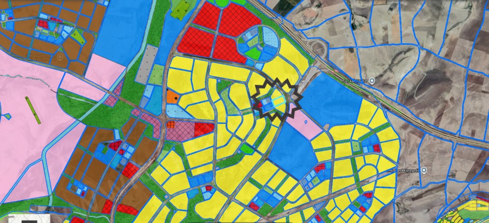 Karagedik Aydın Mah. Gölbaşı Satılık Arsa |  250M2 575.000Tl İmarlı  Resim-3