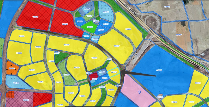 Karagedik Aydın Mah. Gölbaşı Satılık Arsa |  250M2 575.000Tl İmarlı  Resim-4