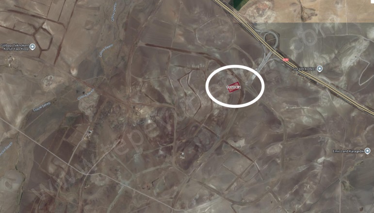 Karagedik Aydın Mah. Gölbaşı Satılık Arsa |  250M2 575.000Tl İmarlı  Resim-5