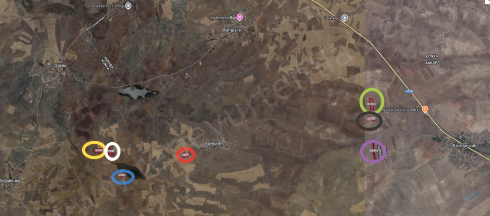 Tavlıören Mah. Kulu Satılık Tarla | 685.000Tl Resim-1