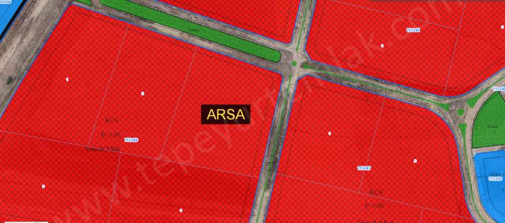 Mng Projesi içinde Kaçmaz Yatırım Fırsatı Satılık Arsa Gölbaşı Karagedik Aydın Mah