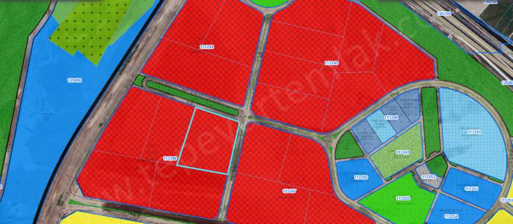 Mng Projesi içinde Kaçmaz Yatırım Fırsatı Satılık Arsa Gölbaşı Karagedik Aydın Mah