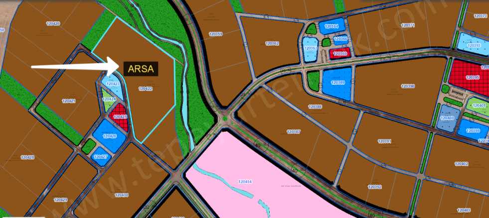 Karagedik Bilkent Etabında Kaçmaz Fırsat Satılık Arsa Gölbaşı Aydın Mah