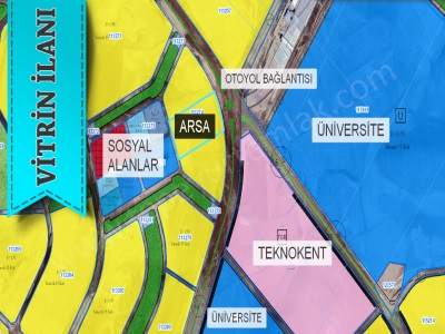Karagedik Mng Projesi İçinde Kupon Satılık Arsa Gölbaşı Aydın Mah