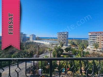 Alanya Demirtaş Satılık Daire 1+1 Deniz Manzaralı Mah