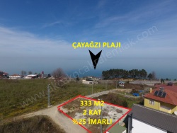 Akçakoca Çayağzı Köyü Satılık Arsa 333 M2