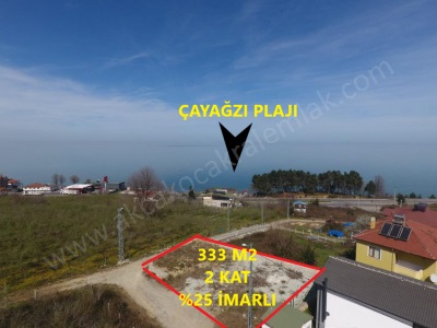 Çayağzında Full Deniz Manzaralı Projeli Satılık Arsa 333 M2 Akçakoca Çayağzı Köyü