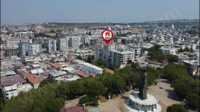 Mevlana Heykelinin Yanında Lüks Ve Bakımlı 7 Katta Manz Keyfi 3+1 Satılık Daire Buca Yaylacık Mah