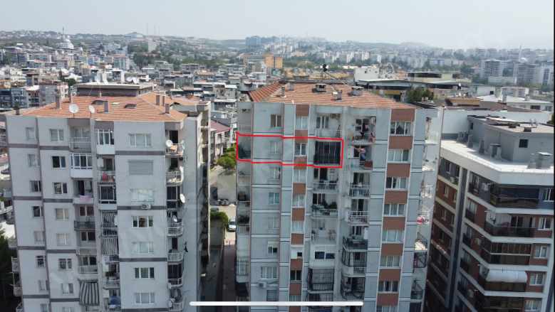 Mevlana Heykelinin Yanında Lüks Ve Bakımlı 7 Katta Manz Keyfi 3+1 Satılık Daire Buca Yaylacık Mah