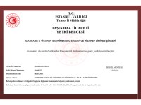 YETKİ BELGESİ