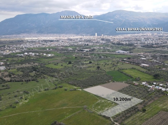 Mareşal Fevzi Çakmak Mah. Yunusemre Satılık Tarla |  10200M2 22.000.000Tl Resim-4