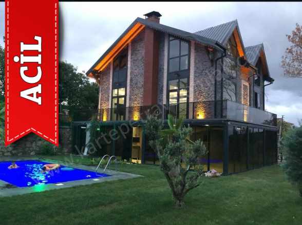 Kartepe Acısu Mah Satılık Villa 4+1