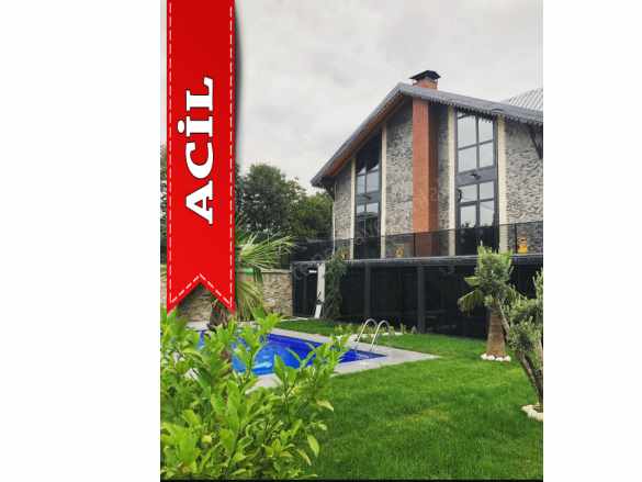 Kartepe Acısu Mah Satılık Villa 4+1