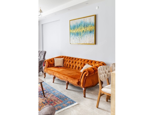 Kırkpınar Soğuksu Mah. Sapanca Günlük Kiralık Villa |  4+1 Oda |Aylık 14.000Tl Eşyalı  | Doğalgaz(Kombi) | 5 Banyo | 4 Yatak Odası Resim-5