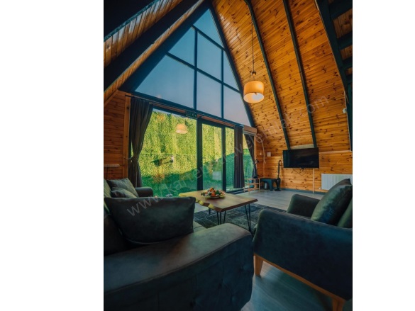 Yanık Mah. Sapanca Günlük Kiralık Villa |  1+2 Oda |Günlük 8.500Tl Eşyalı  | Doğalgaz(Kombi) | 1 Banyo | 2 Yatak Odası Resim-5