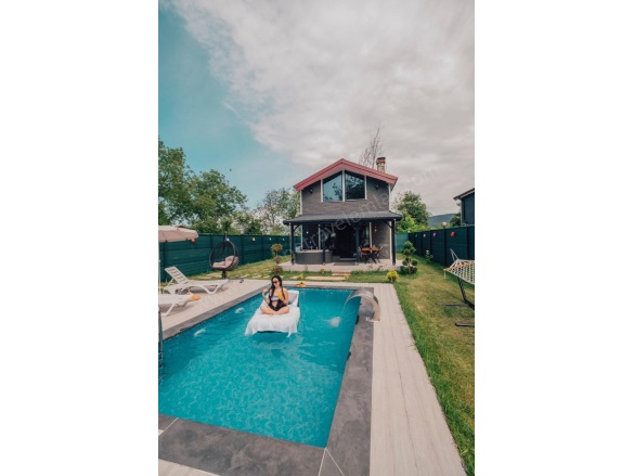 Yanık Mah. Sapanca Günlük Kiralık Villa | Günlük 6.500Tl Resim-1