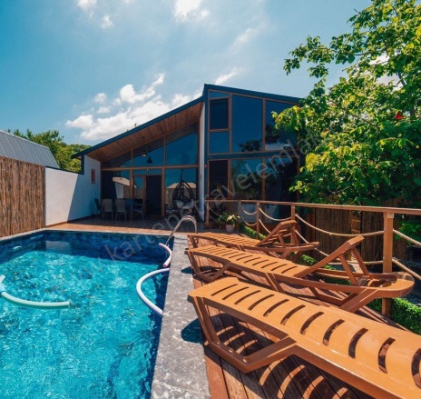 Şükriye Mah. Sapanca Günlük Kiralık Villa | Günlük 8.000Tl Resim-1