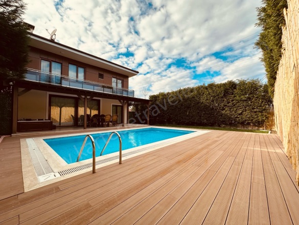 Kırkpınar Soğuksu Mah. Sapanca Günlük Kiralık Villa | Günlük 15.000Tl Resim-1